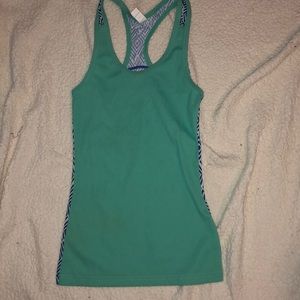 Cute athletic tank top never used